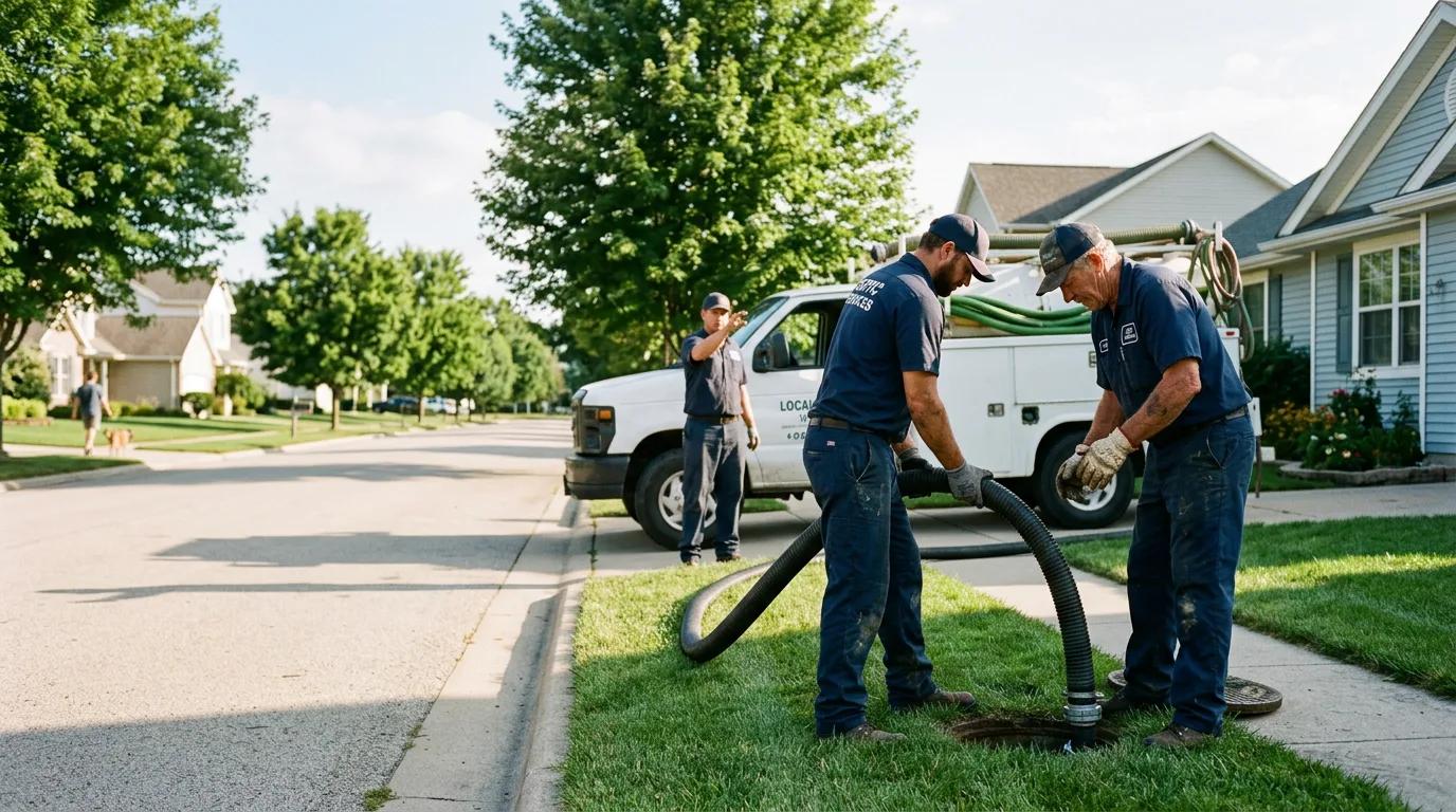 Emergency Septic Service in Redwood, NY